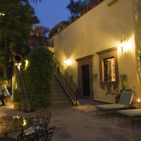 Hotel Casalinda San Miguel San Miguel de Allende Exterior foto