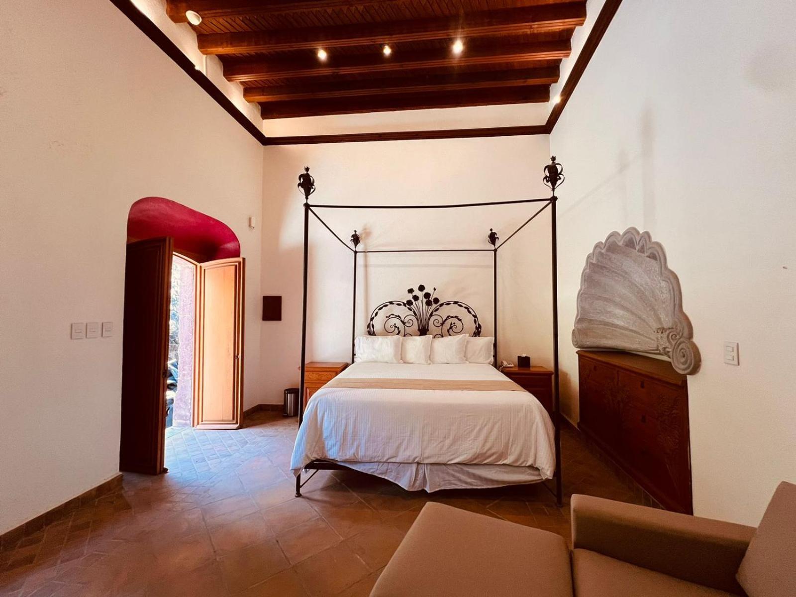 Hotel Casalinda San Miguel San Miguel de Allende Exterior foto