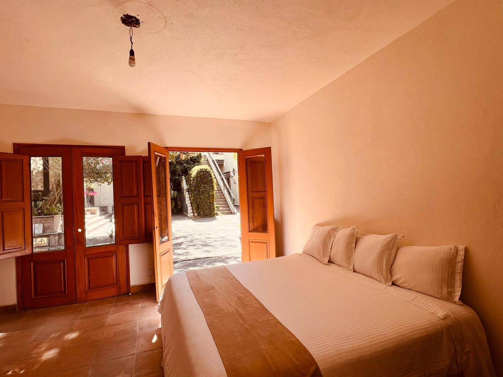 Hotel Casalinda San Miguel San Miguel de Allende Exterior foto