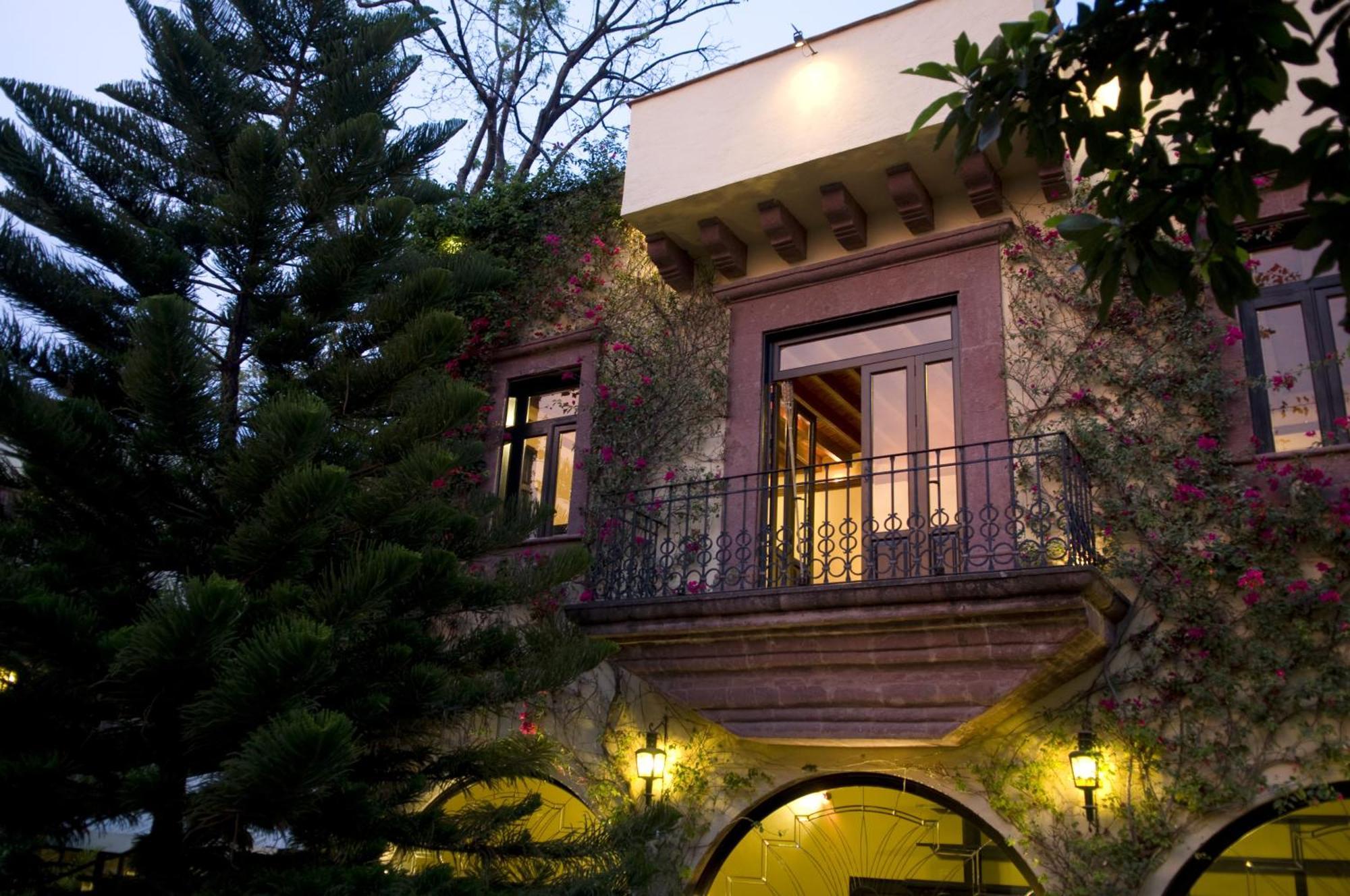 Hotel Casalinda San Miguel San Miguel de Allende Exterior foto